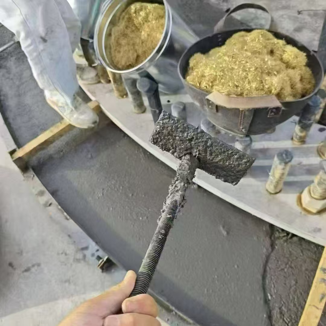 剑阁C120钢纤维高强无收灌浆料 轧机压缩机汽轮机发电机锻压设备底座灌浆材料
